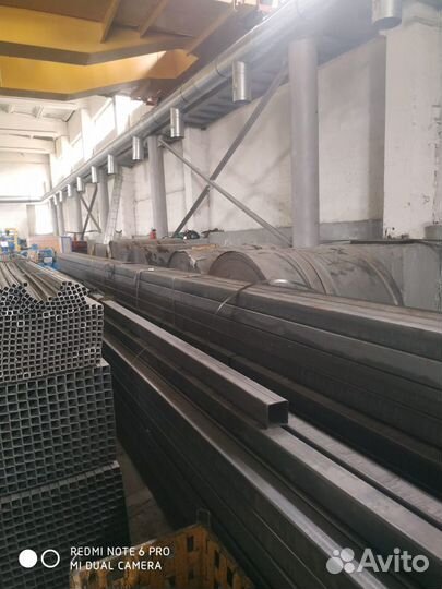 Труба 20х20х1,5 ст3 сп5 6м