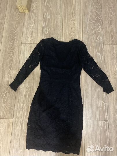 Черное короткое платье love repablic