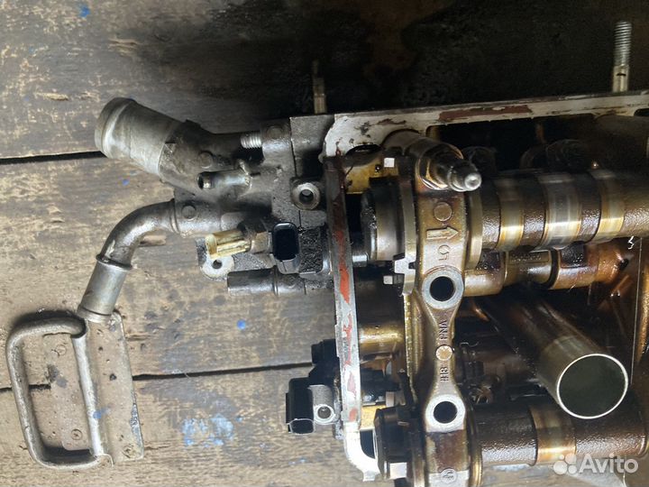 Гбц на Honda Accord 8 2.4