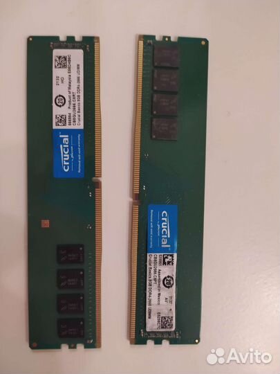 Оперативная память Crucial Basics cb8gu2666 8gb