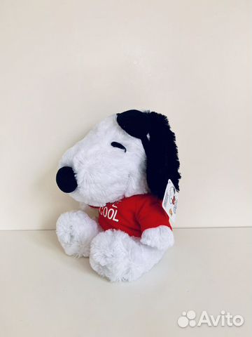 Плюш щенок Снупи/Snoopy/Peanuts
