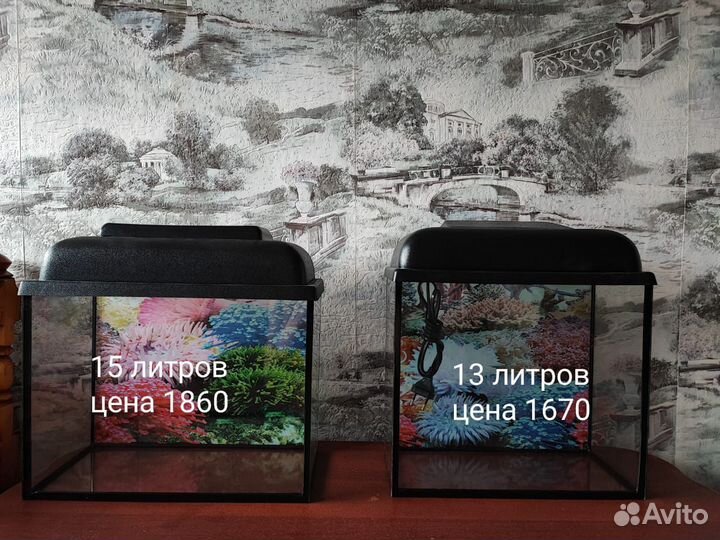 Аквариумы
