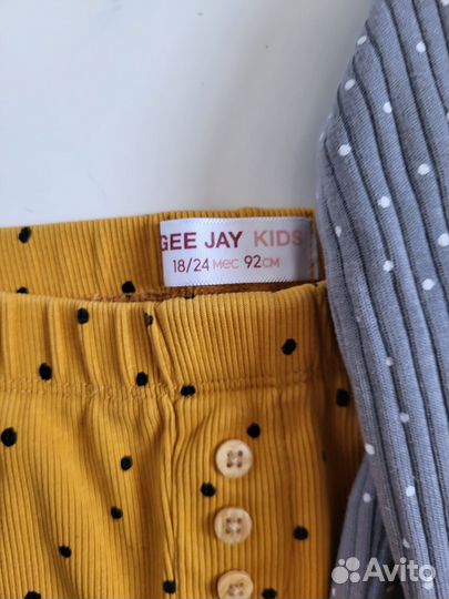 Лосины+водолазка gee jay 92