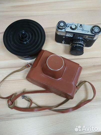 Фотоаппарат фэд 5