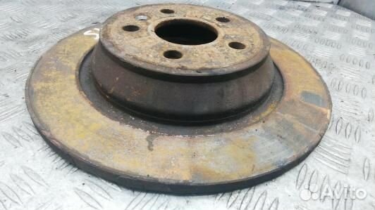 Диск тормозной задний ford kuga 1 (SKR03L901)