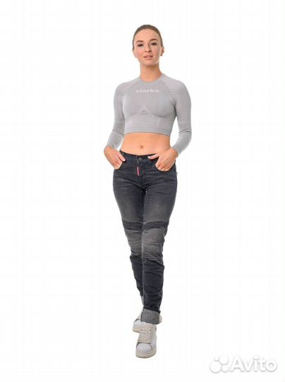 Мотоджинсы женские Starks Snake Lady