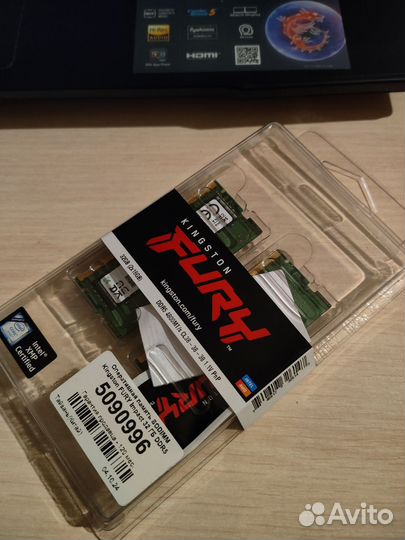 SO-dimm DDR5 16gb