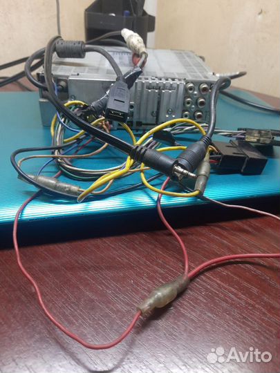 Магнитофон alpine