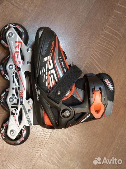 Роликовые коньки детские раздвижные