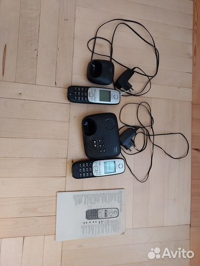 Стационарный телефон Gigaset A415A Duo