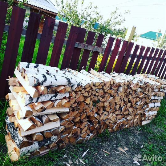 Дрова колотые с доставкой