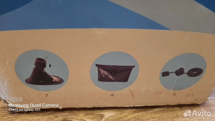 Надувная лодка новая в упаковке fishman 350 SET