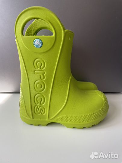 Сапоги Crocs c7 резерв