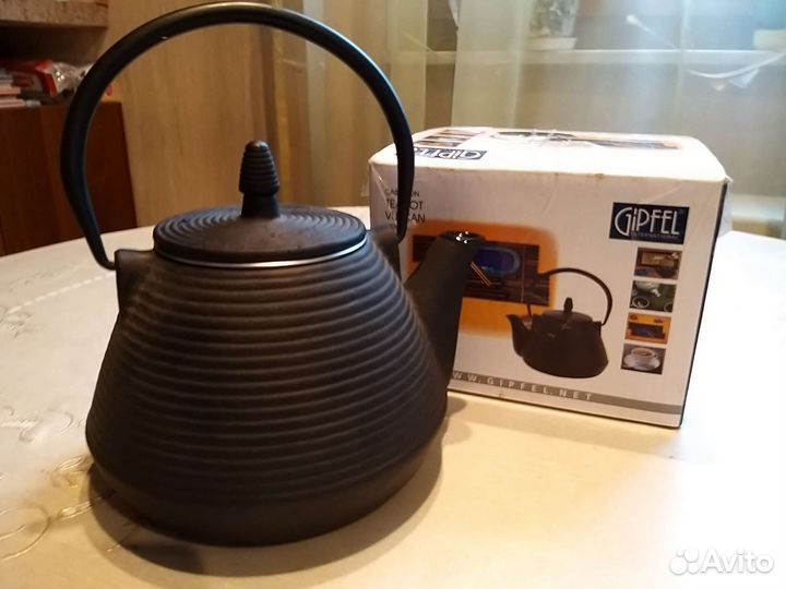 Чайник заварочный чугунный