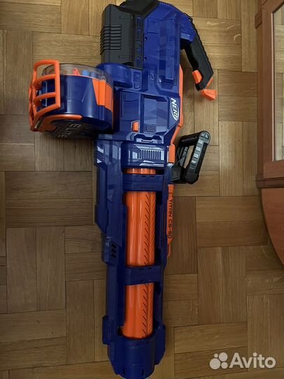 Nerf titan CS 50 (новый)