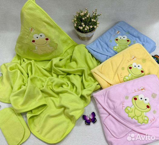 Полотенце детское махровое (Турция)