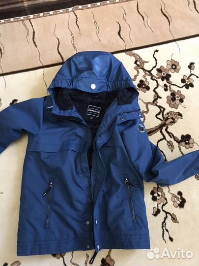 Куртка демисезонн.Icepeak Финская 140 см