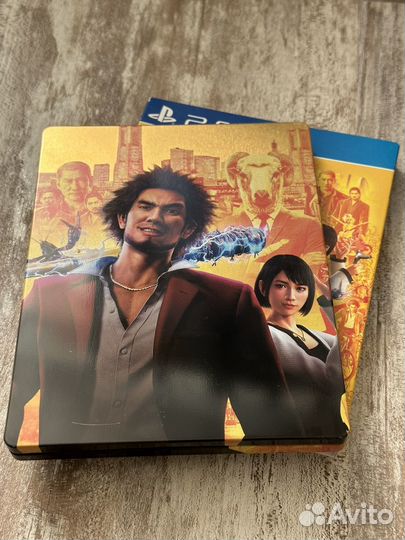 Yakuza 7 Like a Dragon Стилбук
