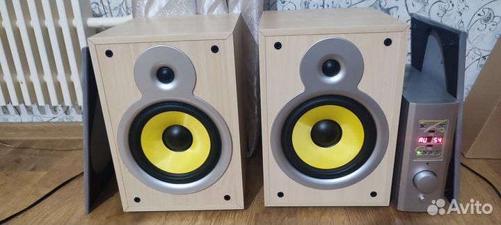 Колонки microlab pro 3