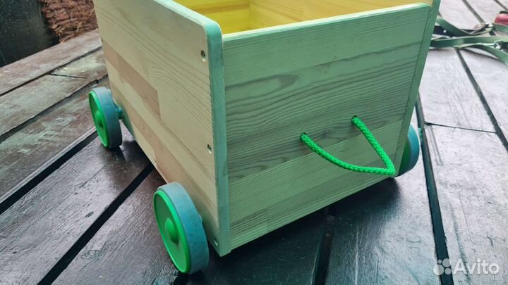 Ящик для игрушек Икея