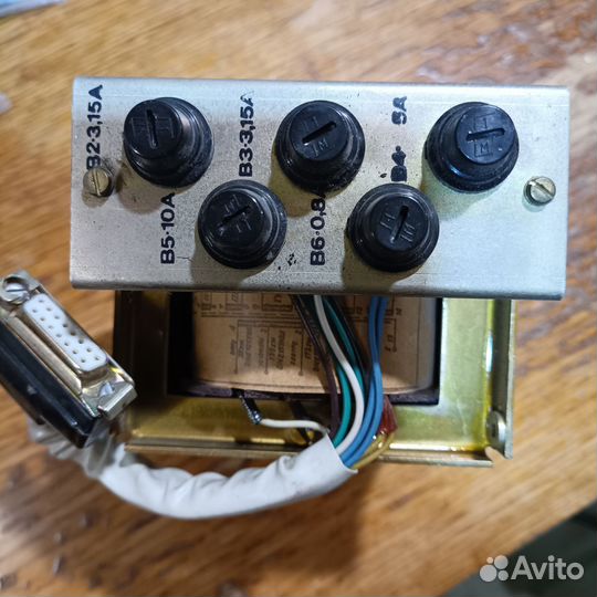 Понижающий трансформатор