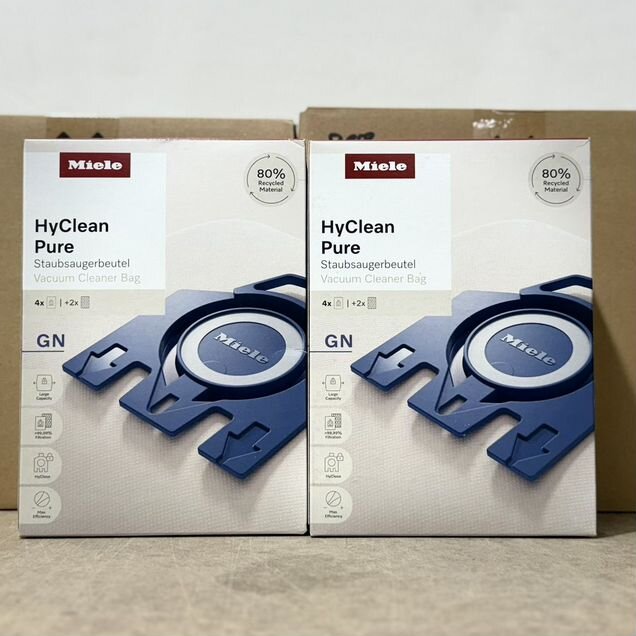 Мешки Miele GN HyClean Pure (4шт)