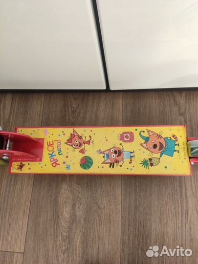 Самокат двухколесный 