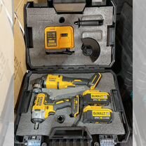 Гайковерт и болгарка DeWalt аккумуляторные