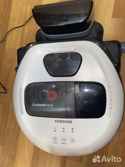 Робот пылесос samsung