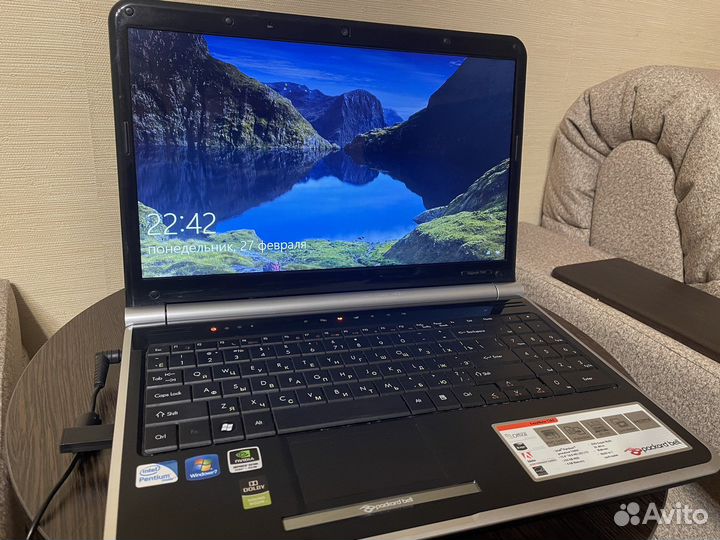 Ноутбук Packard Bell easynote TJ65