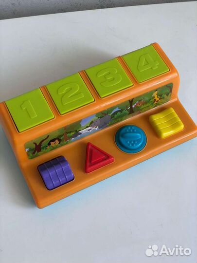 Развивающие игрушки