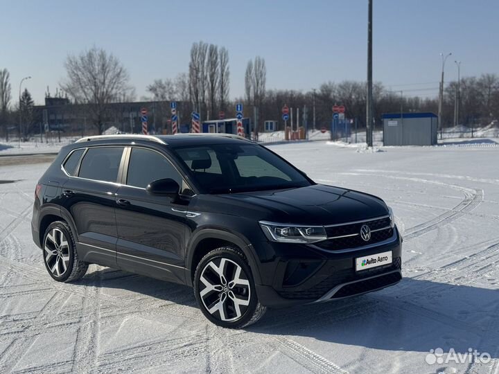 Volkswagen Taos 1.5 AMT, 2022, 67 000 км