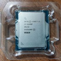 Процессор intel core i5 12400f