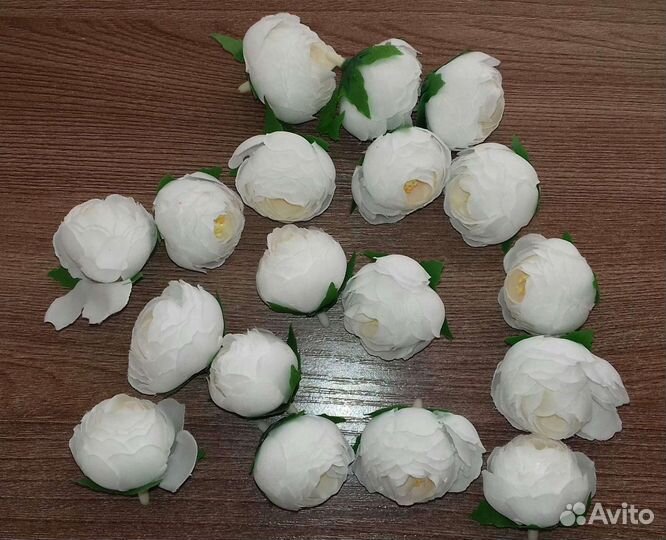 Цветочки из шелка для рукоделия
