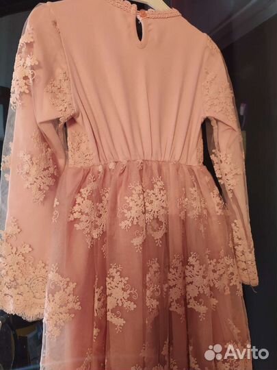 Платье детское