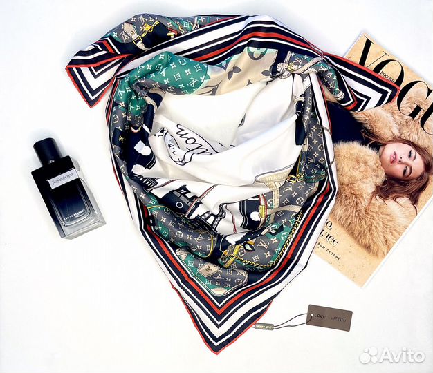 Платок шелк