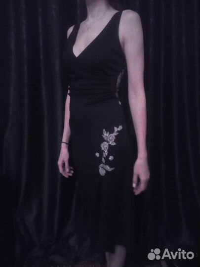 Платье Чёрное