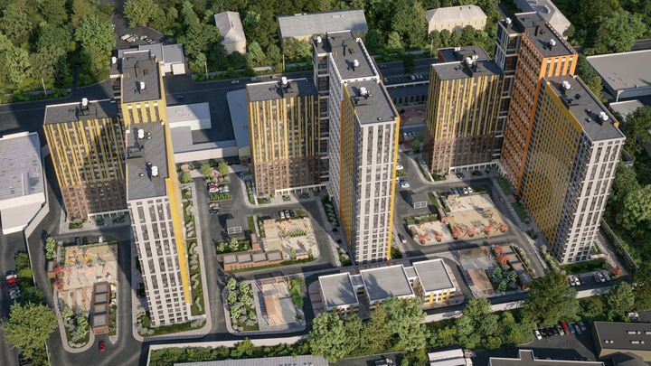 3-к. квартира, 81,6 м², 13/25 эт.