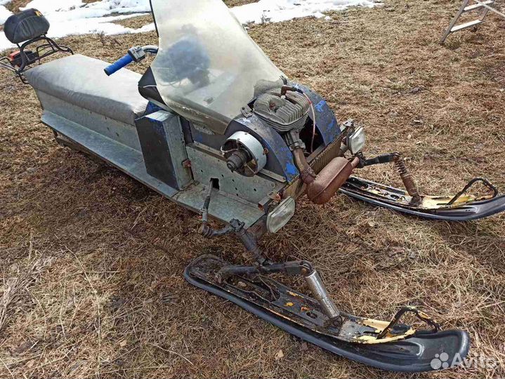 Снегоход самодельный