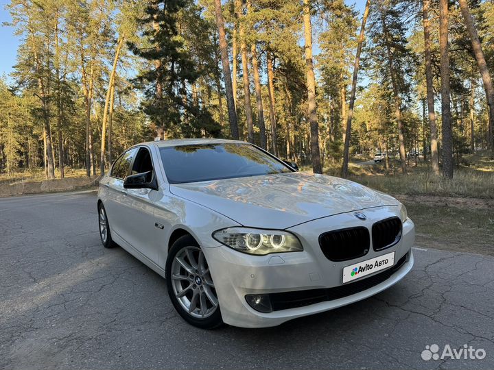 BMW 5 серия 2.0 AT, 2013, 212 000 км