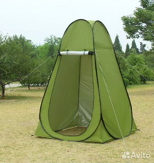 Палатка душ туалет