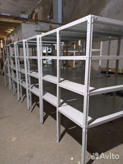 Стеллаж металлический