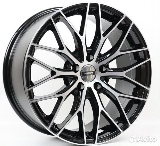 Neo 740 7x17 5x114.3 ET 40 Dia 67.1 (BLM)