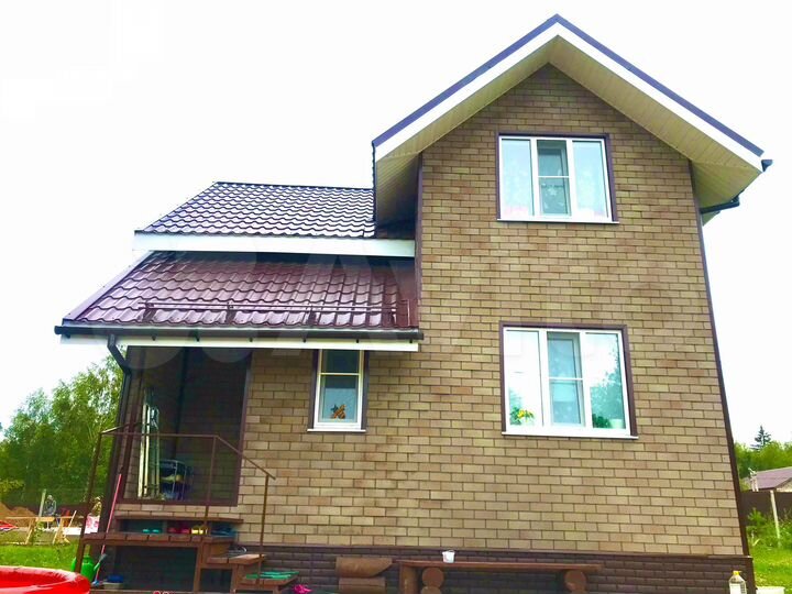 Дом 100 м² на участке 12 сот.