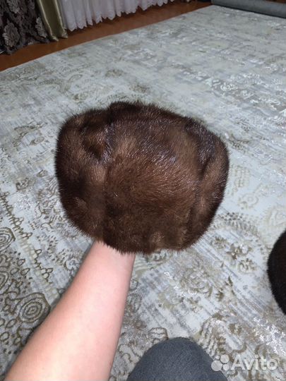 Шапка норковая