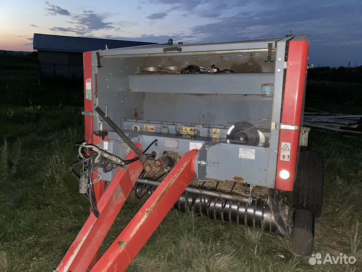 Пресс-подборщик Mascar Corsa 320, 2014