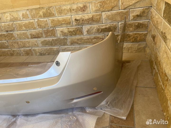 Бампер задний камри 50