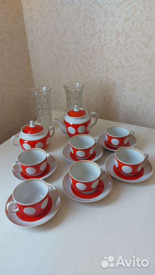 Чайный сервиз Дружковский