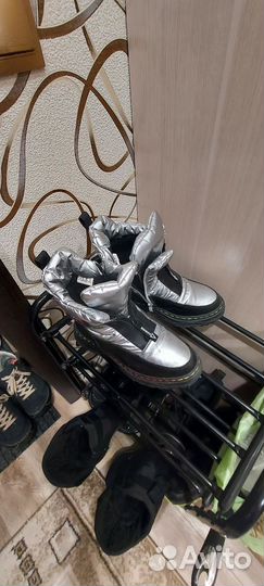 Сапоги зимние для девочки 35