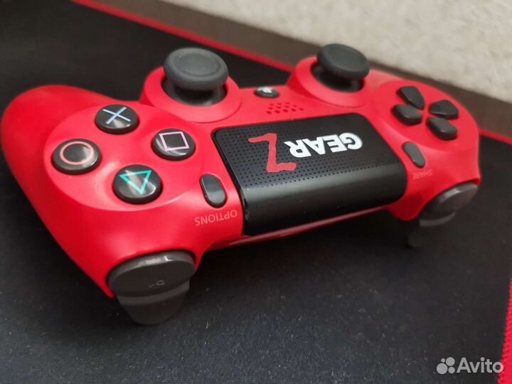 Кастомный джойстик (геймпад) для PS4 DualShock 4